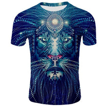 Load image into Gallery viewer, 2019 Cool 3D T-shirt Lion Shirt Cool men