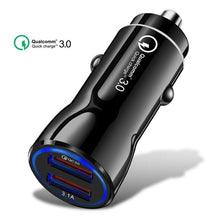 Load image into Gallery viewer, FREE  Quick Car Charger Charge 3.0  Mobile Phone Charger