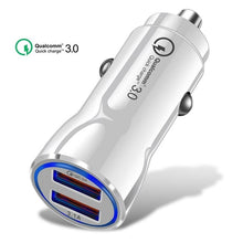 Load image into Gallery viewer, FREE  Quick Car Charger Charge 3.0  Mobile Phone Charger