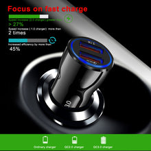 Load image into Gallery viewer, FREE  Quick Car Charger Charge 3.0  Mobile Phone Charger