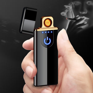 Charging Touch induction windproof USB lighter