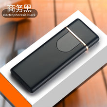 Load image into Gallery viewer, Charging Touch induction windproof USB lighter