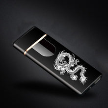 Load image into Gallery viewer, Charging Touch induction windproof USB lighter