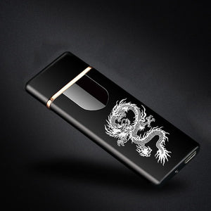 Charging Touch induction windproof USB lighter