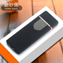 Load image into Gallery viewer, Charging Touch induction windproof USB lighter
