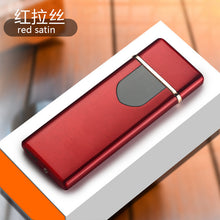 Load image into Gallery viewer, Charging Touch induction windproof USB lighter