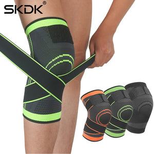 Fitness Running Cycling Knee Support Braces Elastic