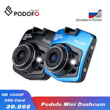 Load image into Gallery viewer, Mini Car G-sensor Night Vision Dashcam Full HD Video Registrator Recorder