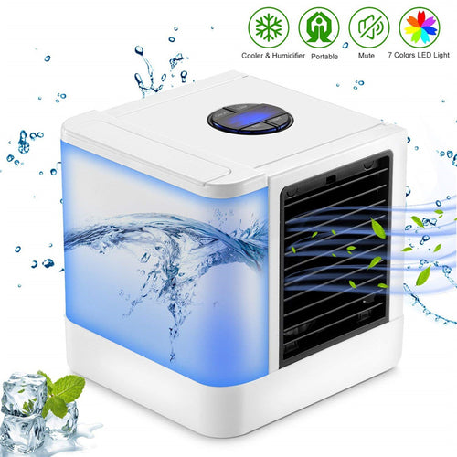 Portable Mini Air Conditioner Fan Personal Space Air Cooler The Quick Easy Way to Cool Air Conditioning Air Cooling Fan for Home