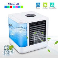 Load image into Gallery viewer, Portable Mini Air Conditioner Fan Personal Space Air Cooler The Quick Easy Way to Cool Air Conditioning Air Cooling Fan for Home