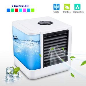 Portable Mini Air Conditioner Fan Personal Space Air Cooler The Quick Easy Way to Cool Air Conditioning Air Cooling Fan for Home