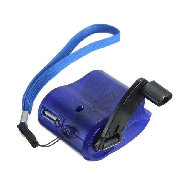 portable USB Charging Emergency Hand Crank Power Dynamo