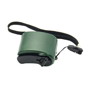 portable USB Charging Emergency Hand Crank Power Dynamo