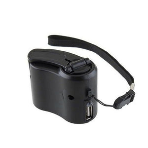 portable USB Charging Emergency Hand Crank Power Dynamo