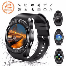 Load image into Gallery viewer, V8 SmartWatch Bluetooth Smartwatch Touch Screen Wrist Watch