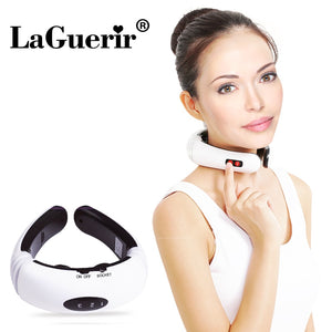Neck Massager Far Infrared Heating Pain Relief Health Care Relaxation