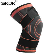 Load image into Gallery viewer, Fitness Running Cycling Knee Support Braces Elastic