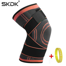 Load image into Gallery viewer, Fitness Running Cycling Knee Support Braces Elastic