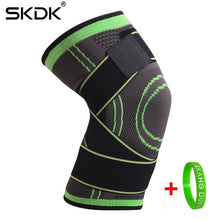 Load image into Gallery viewer, Fitness Running Cycling Knee Support Braces Elastic